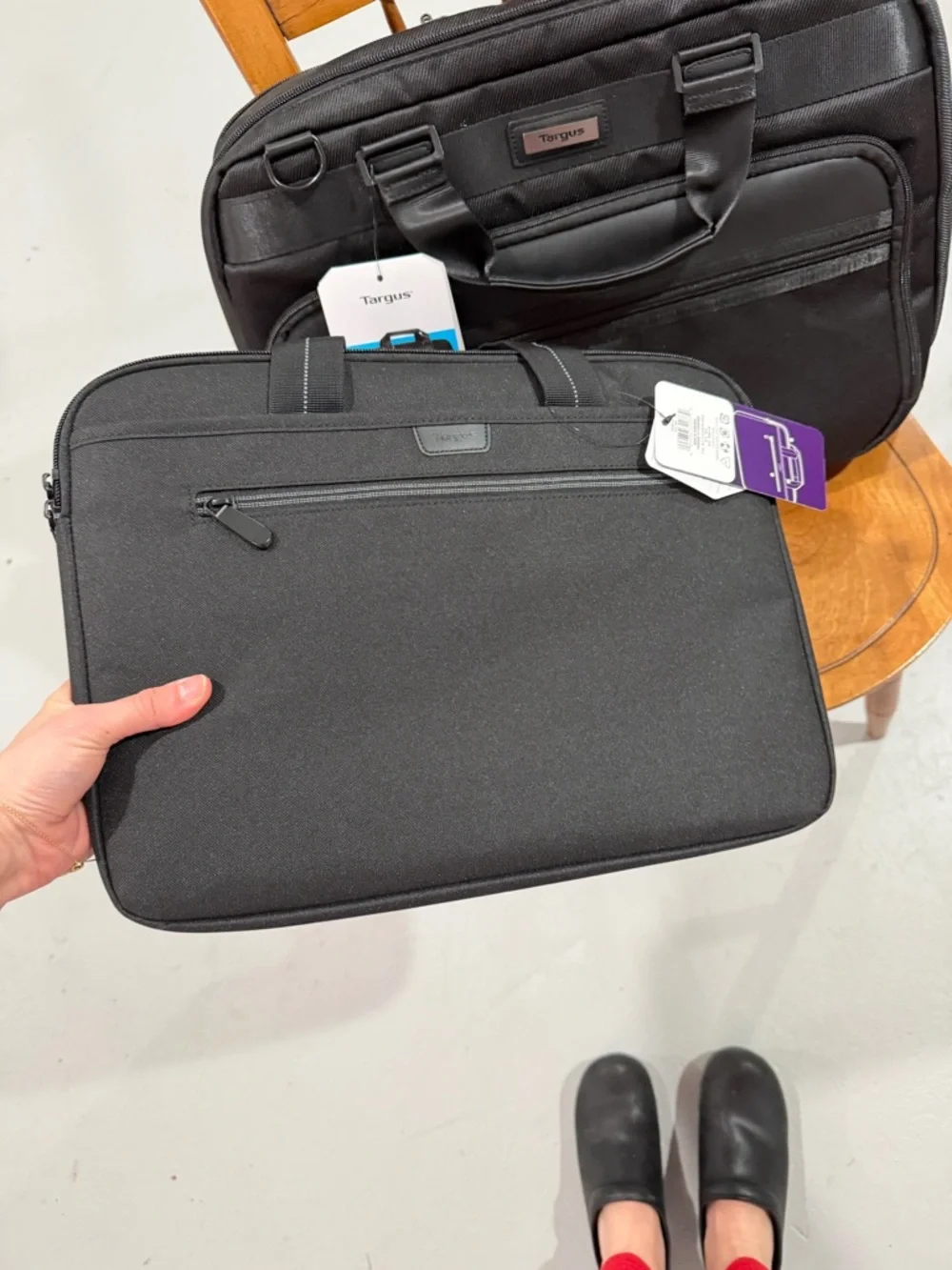 Targus Mobile Elite Black Travel Bag and Laptop Briefcase